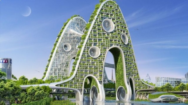 Paris of 2050 Architecture – Fubiz Media