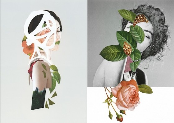 Collages Portraits by Rocio Montoya – Fubiz Media