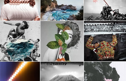 Best-of Photos Collages on Fubiz