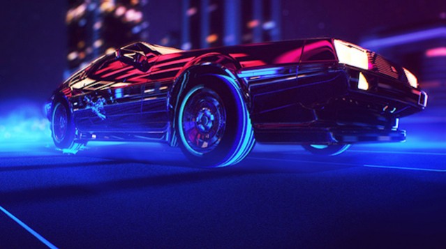 80s Style Retrowave Animation – Fubiz Media