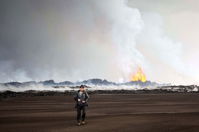 Active Volcano Photography – Fubiz Media