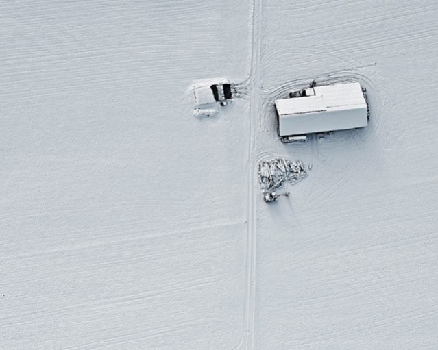 Aerial Winter Landscapes Photography – Fubiz Media