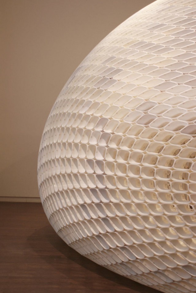 Egg-Shaped Pavilion – Fubiz Media