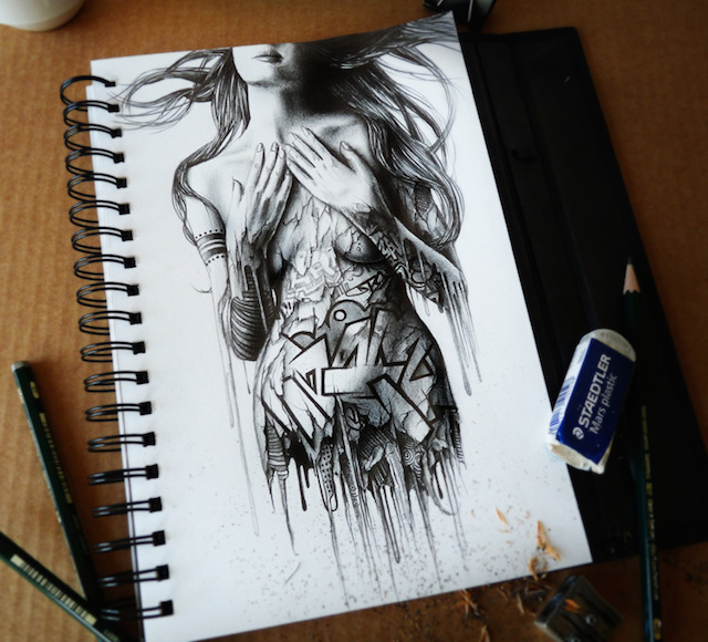 Graphite Pencil Drawing Ideas ~ Drawing Portrait Adele Graphite Pencil ...