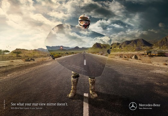 Mercedes Benz Blind Spot Assist – Fubiz Media