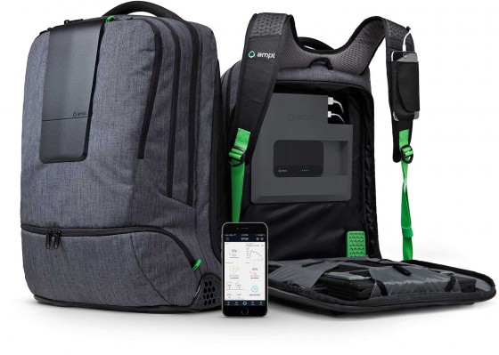 World Smartest Backpack – Fubiz Media