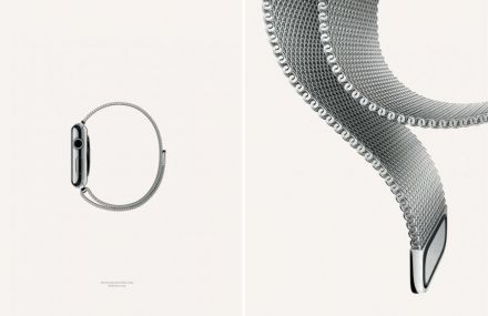 Apple Watch Ads in Vogue US