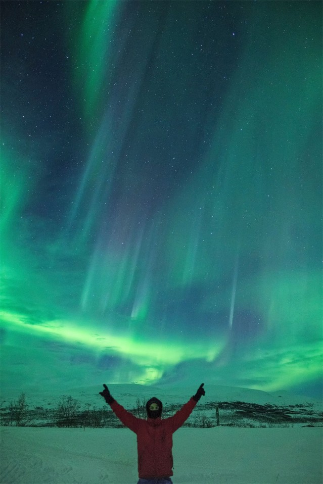 Aurora Borealis in Finland – Fubiz Media