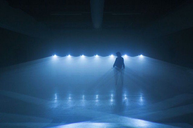 Interactive Light Installation at STRP Biennale – Fubiz Media