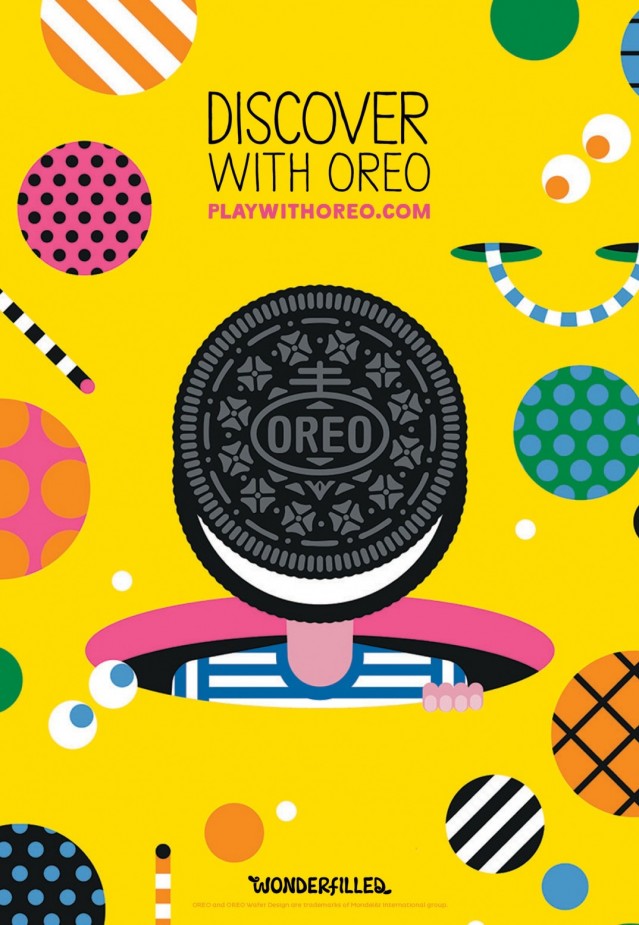 Oreo Wonderfilled Illustrations – Fubiz Media