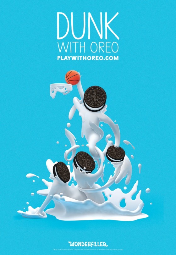 Oreo Wonderfilled Illustrations – Fubiz Media