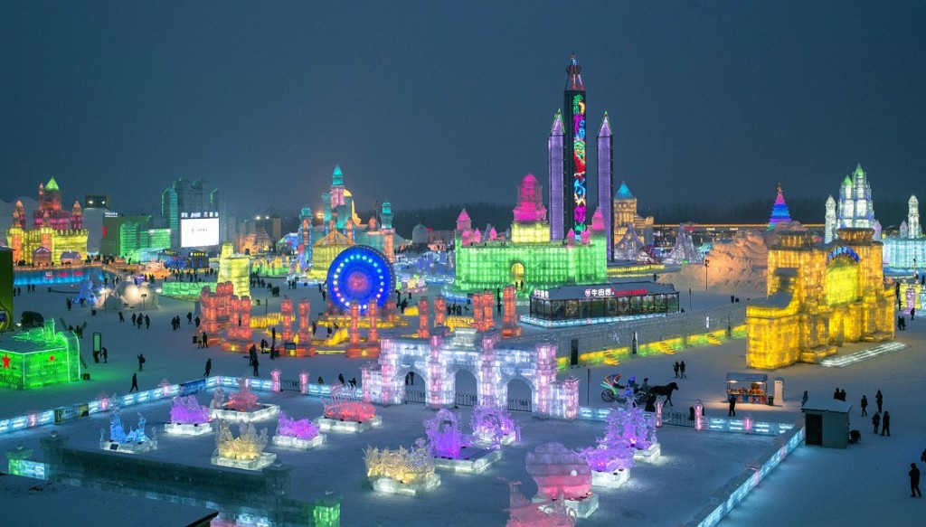 The 2015 Harbin Ice and Snow Festival – Fubiz Media