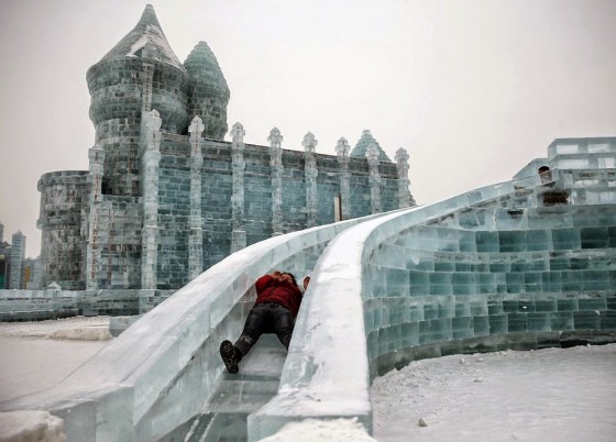 The 2015 Harbin Ice and Snow Festival – Fubiz Media