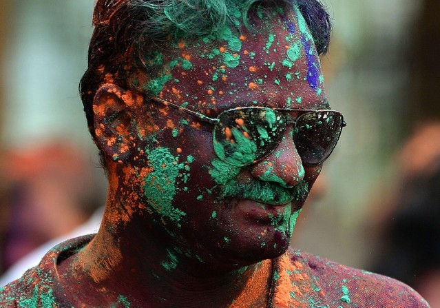 The Holi Colours Festival in India – Fubiz Media