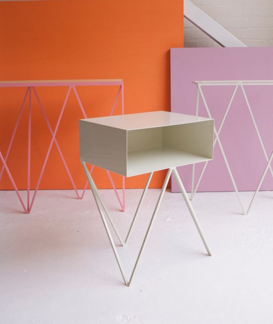 The Minimalist Furniture Made of Steel – Fubiz Media