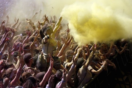 Color Run In Paris Photography – Fubiz Media