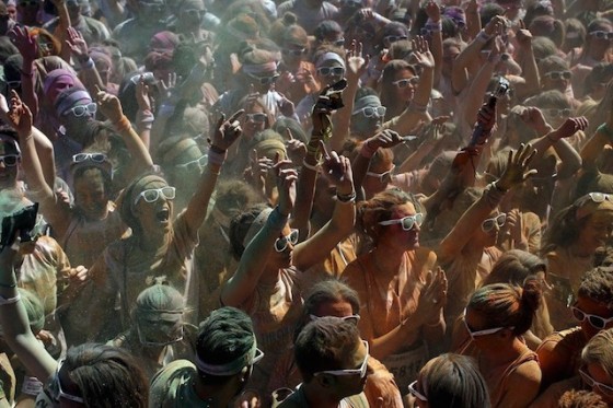 Color Run In Paris Photography – Fubiz Media