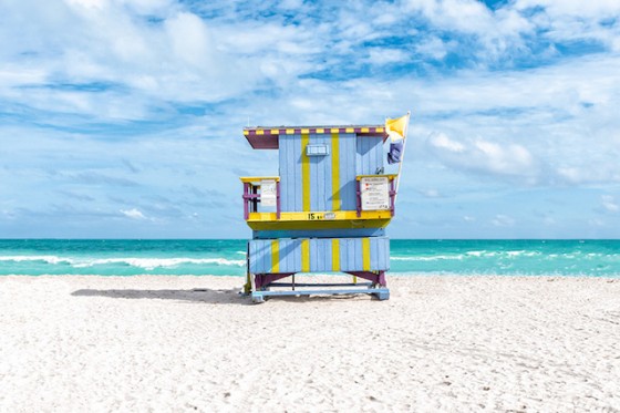 Lifeguard Chairs in South Beach Miami – Fubiz Media