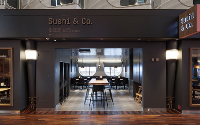 Sushi & Co Visual Identity – Fubiz Media