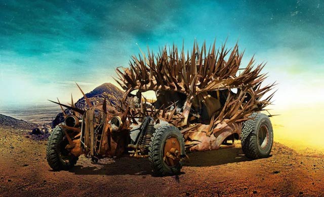 The Cars Of Mad Max Fury Road Fubiz Media