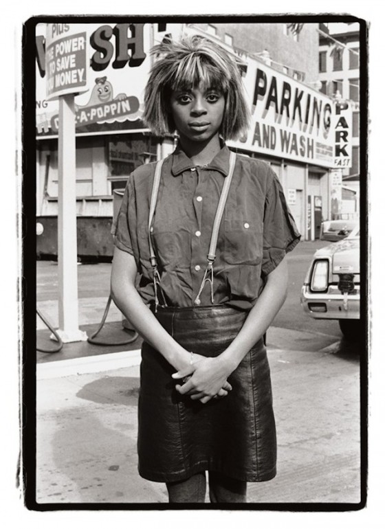 Black and White Street Style Portraits by Amy Arbus – Fubiz Media