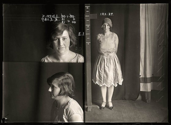 Portraits of Female Criminals From the Early 20th Century – Fubiz Media