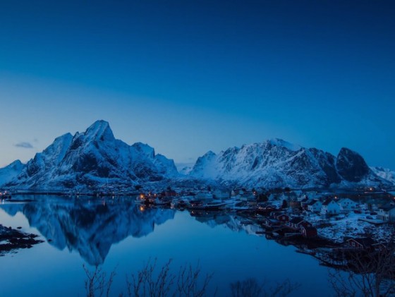 Timelapse Through Lofoten Islands – Fubiz Media