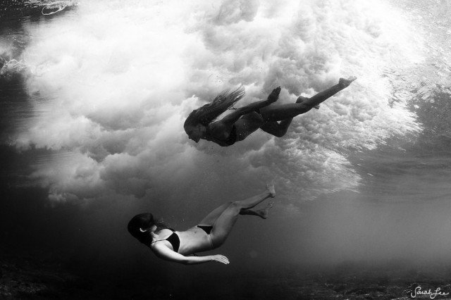 Underwater and Surfing Portraits – Fubiz Media