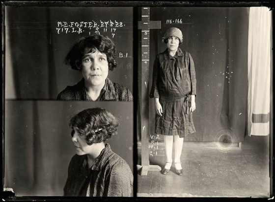 Portraits of Female Criminals From the Early 20th Century – Fubiz Media