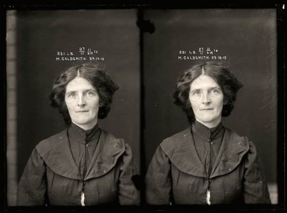 Portraits of Female Criminals From the Early 20th Century – Fubiz Media
