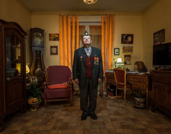 Portraits of World War II Survivors – Fubiz Media