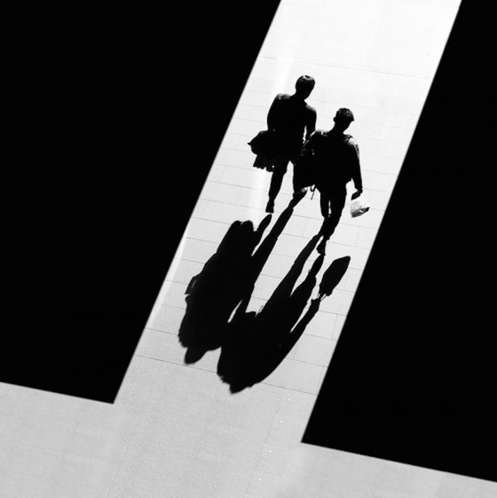 Black and White Photography of Silhouettes – Fubiz Media