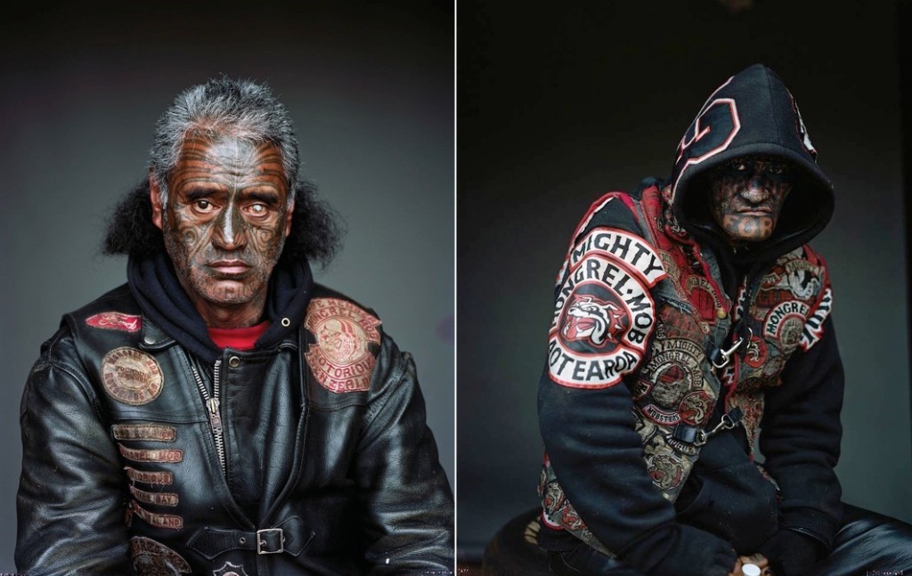 Largest Gang Portraits From New Zealand – Fubiz Media