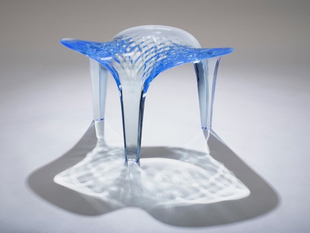 Liquid Glacial Furniture By Zaha Hadid Fubiz Media