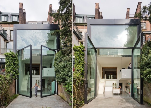 A House with the World’s Largest Pivoting Doors – Fubiz Media