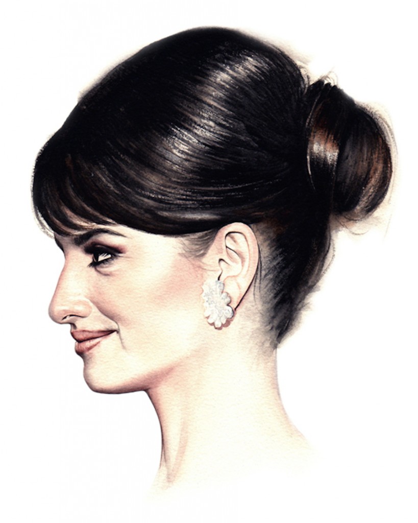 Watercolor Portraits Of Hollywood Actresses Fubiz Media