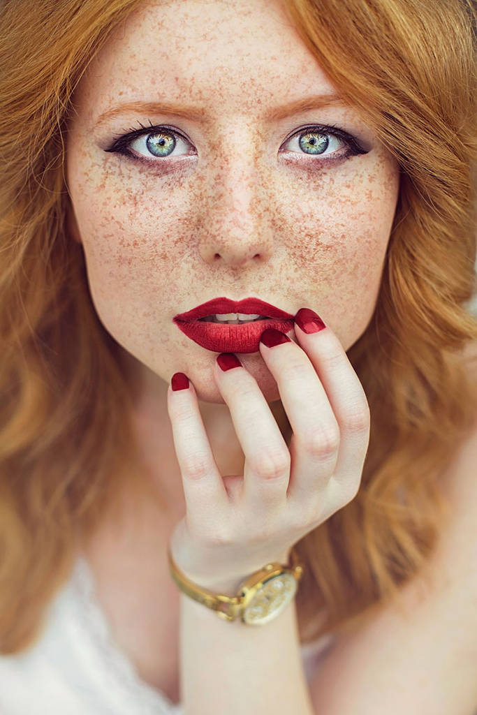 Portraits Of Redhead Women Fubiz Media