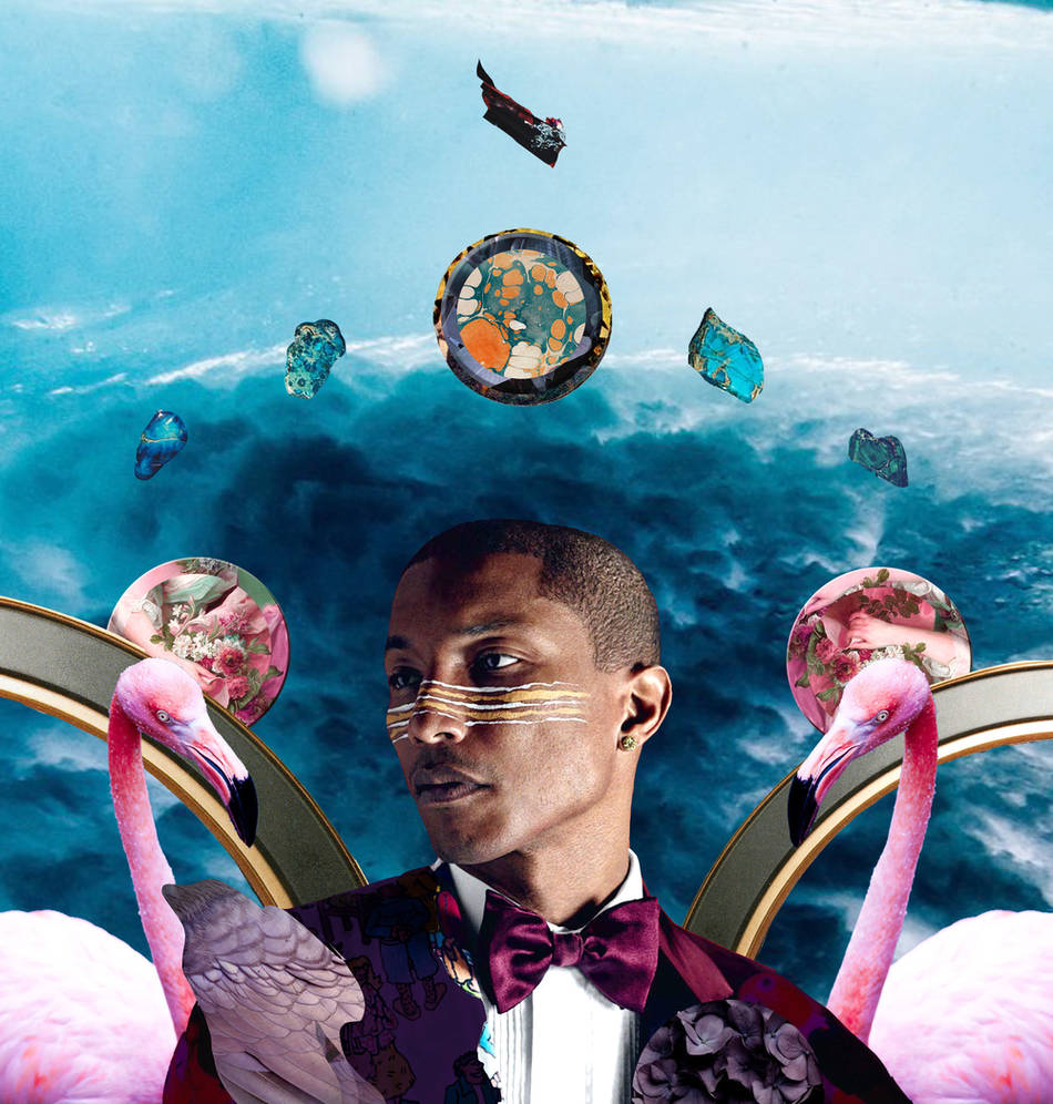Quirky Digital Collages of Contemporary Hip Hop Artists – Fubiz Media