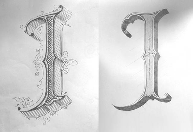 Detailed Sign Inspired by 19th Century Typography – Fubiz Media