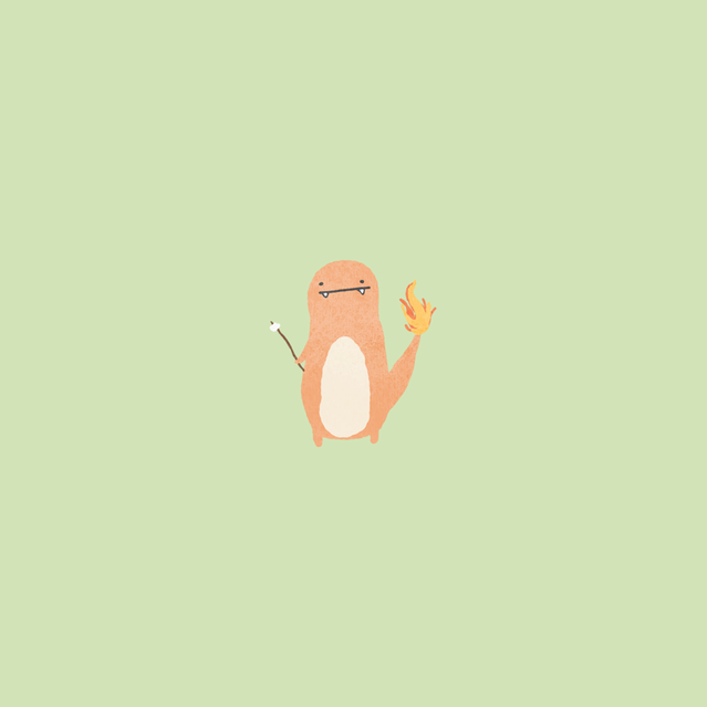 Childish Pokemons Illustrations – Fubiz Media