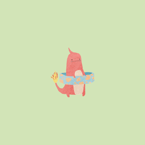 Childish Pokemons Illustrations – Fubiz Media