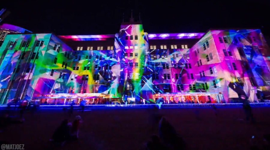 Vivid Sydney Festival 4K Timelapse – Fubiz Media