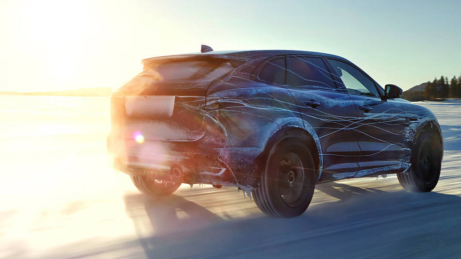 Jaguar F-Pace Camouflage – Fubiz Media