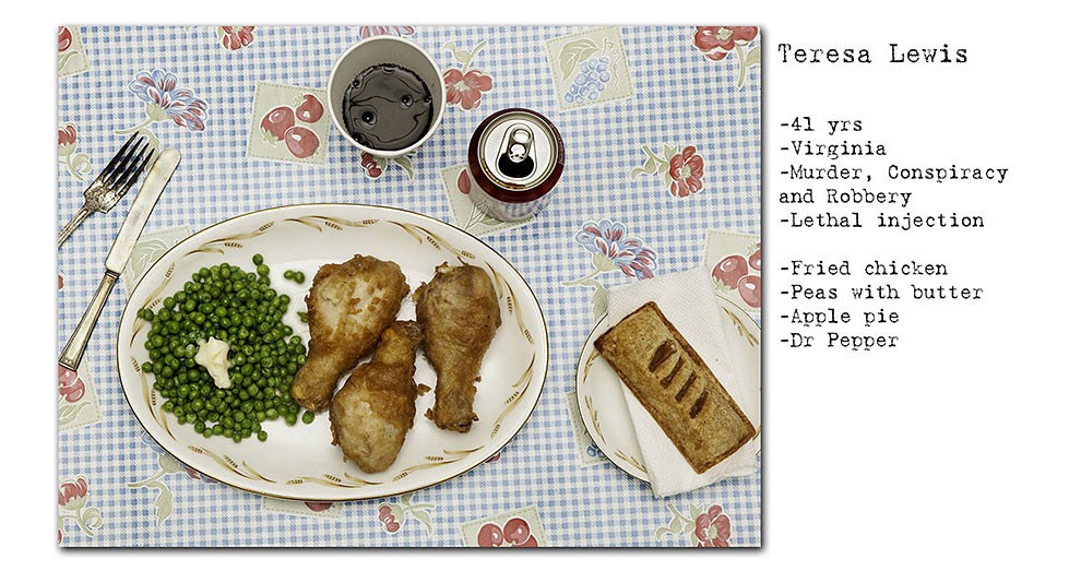 Serial Killers Last Meals Photography8 – Fubiz Media