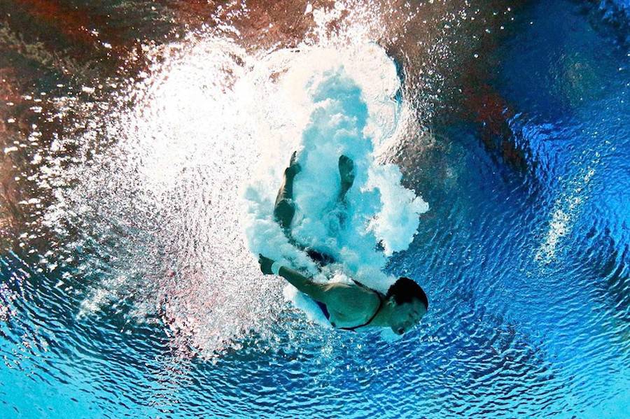 Underwater Pictures of the Aquatics World Championships – Fubiz Media