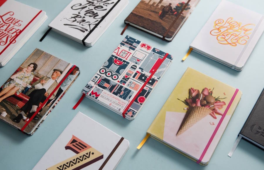 Tag Customizable Notebook Covers Fubiz Media