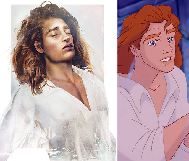 Disney Princes In Real Life Fubiz Media