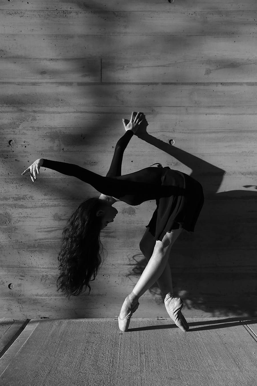 Black and White Dancers Portraits in New York City – Fubiz Media