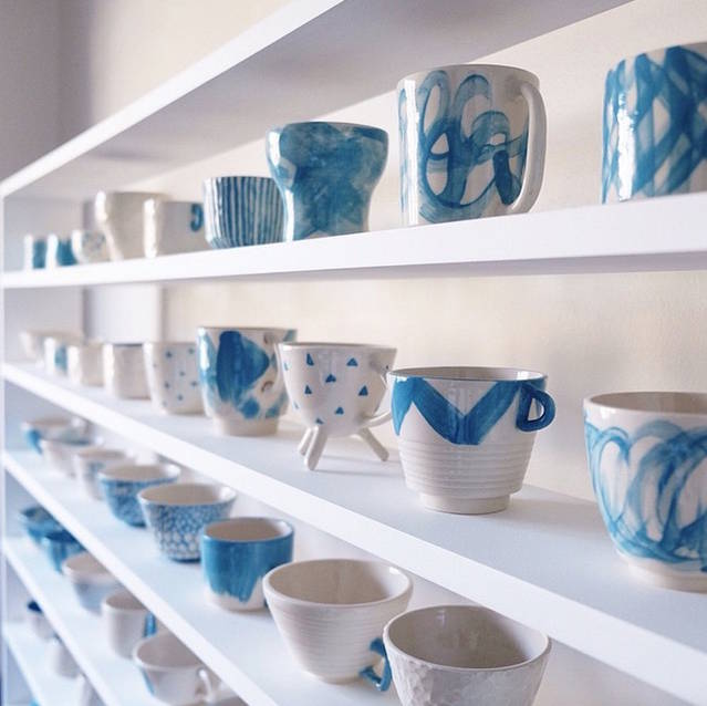 100 Ceramic Mugs in 100 Days – Fubiz Media