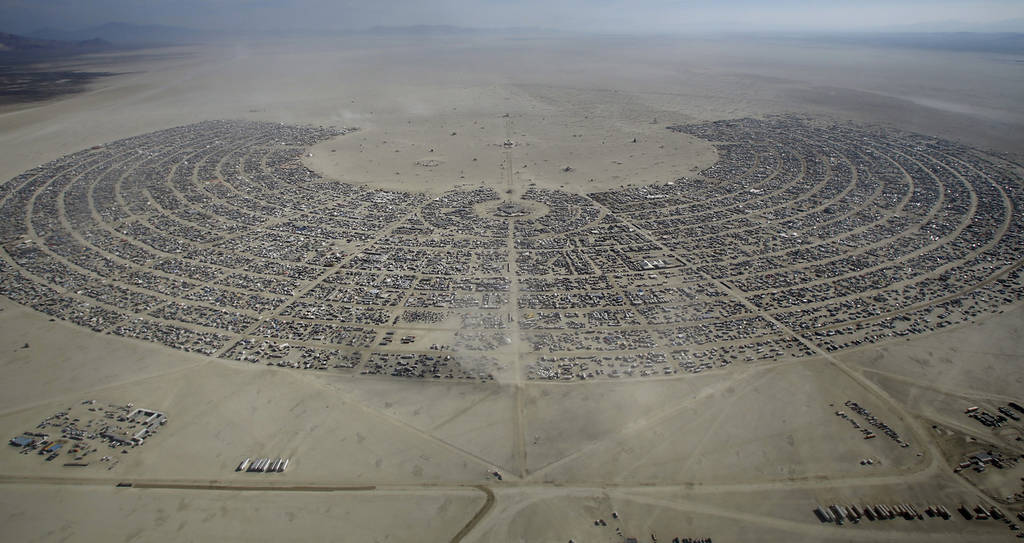 Burning Man Photography 2015 – Fubiz Media